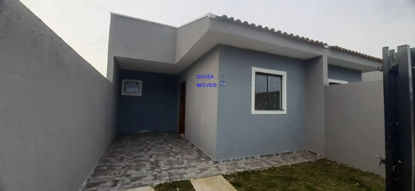 Foto 1 de Casa com 2 quartos à venda, 43m2 em Campo de Santana, Curitiba - PR
