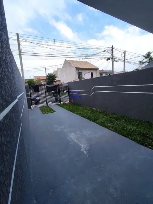 Foto 2 de Casa com 2 quartos à venda, 72m2 em Tatuquara, Curitiba - PR