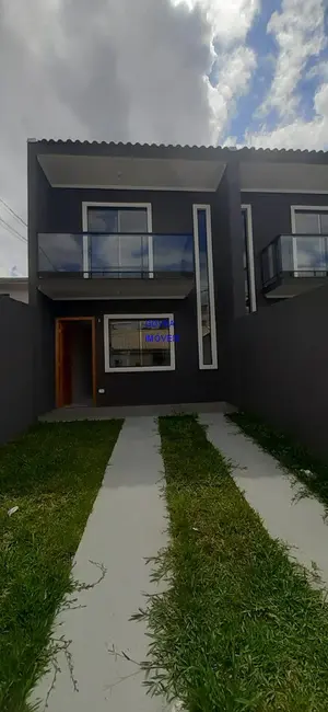 Foto 1 de Casa com 3 quartos à venda, 80m2 em Cidade Industrial, Curitiba - PR