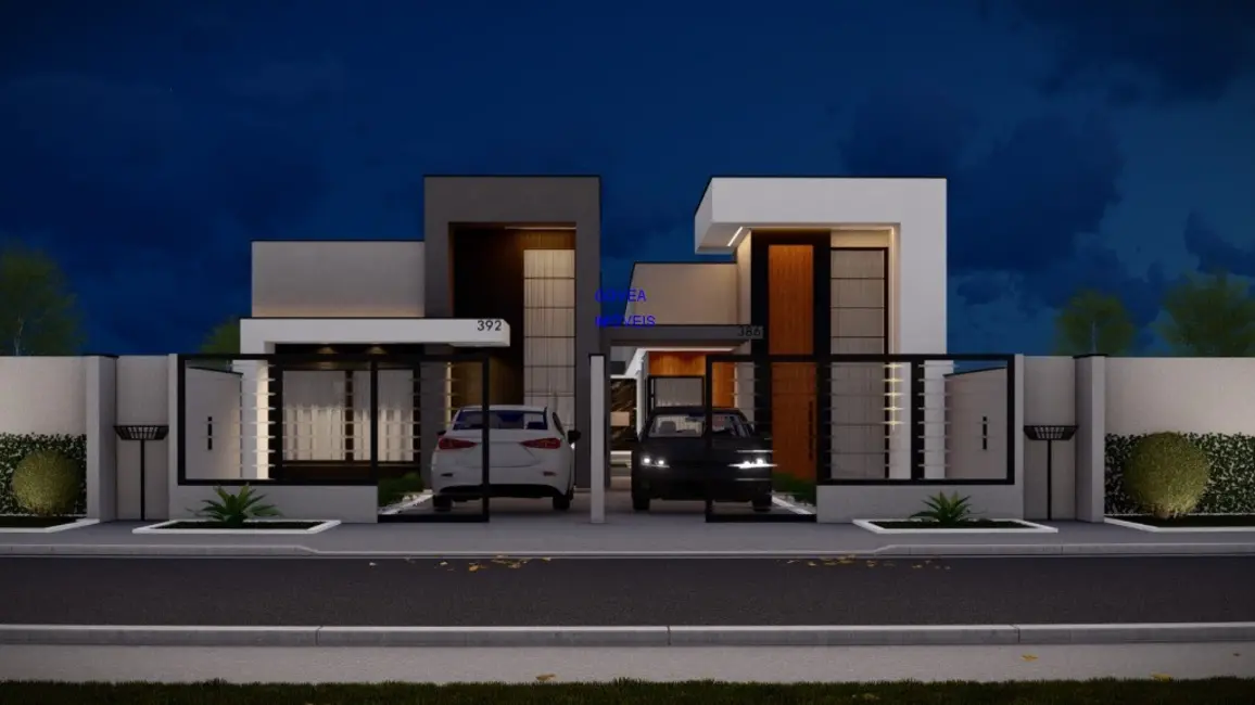 Foto 1 de Casa com 3 quartos à venda, 120m2 em Iguaçu, Fazenda Rio Grande - PR