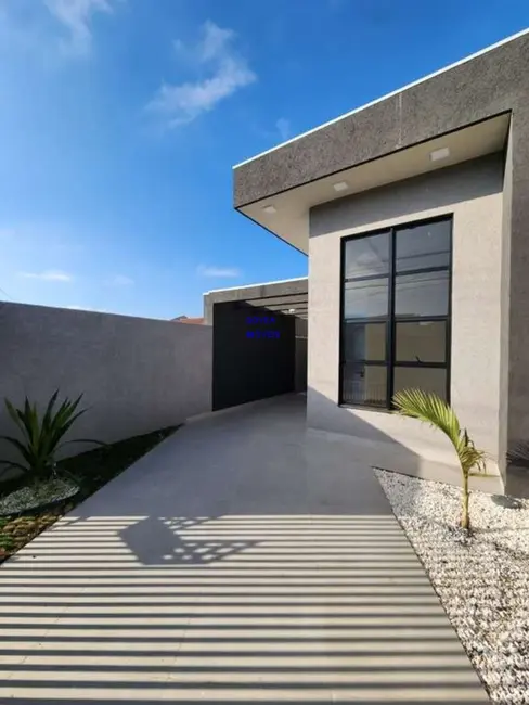 Foto 1 de Casa com 3 quartos à venda, 90m2 em Iguaçu, Fazenda Rio Grande - PR