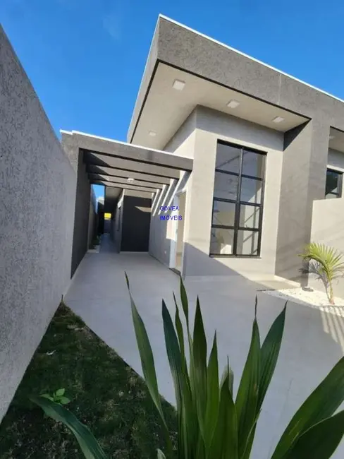 Foto 2 de Casa com 3 quartos à venda, 90m2 em Iguaçu, Fazenda Rio Grande - PR