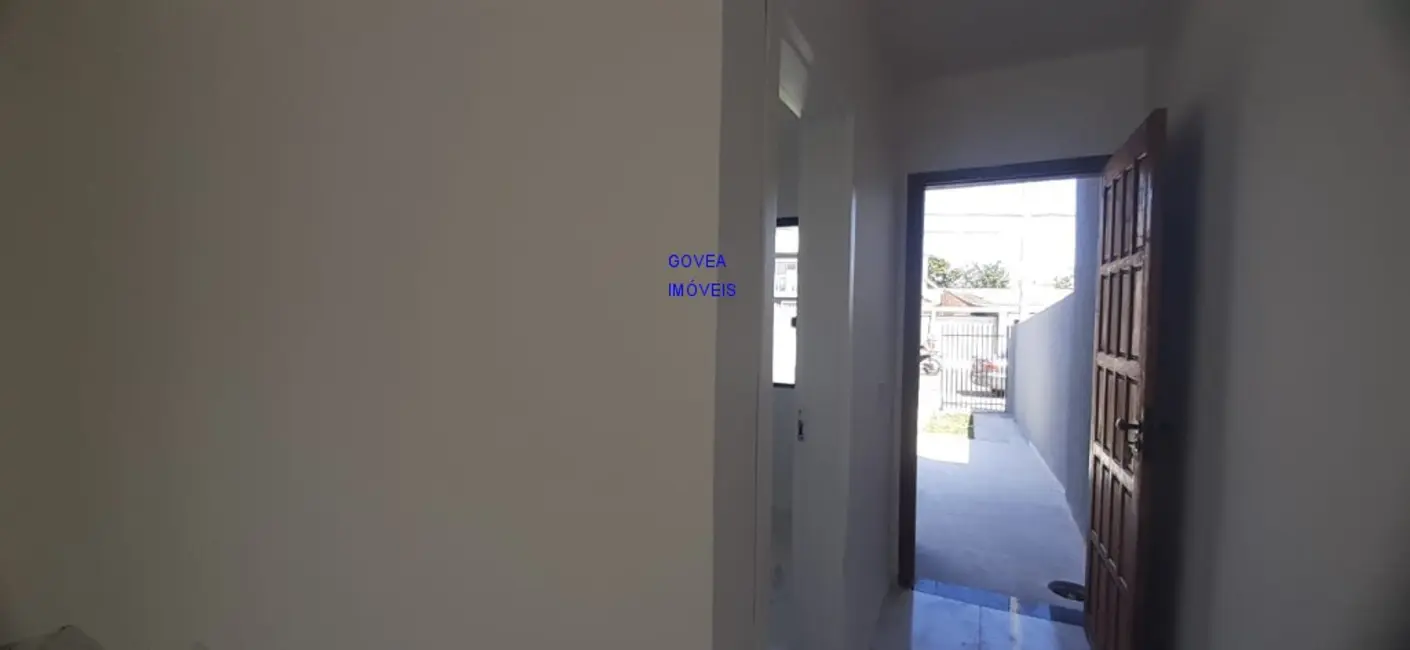 Foto 2 de Casa com 2 quartos à venda, 34m2 em Tatuquara, Curitiba - PR