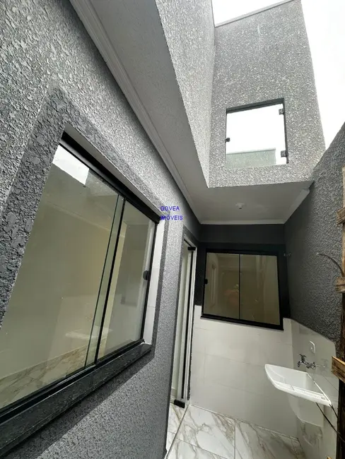 Foto 3 de Casa com 2 quartos à venda, 47m2 em Campo de Santana, Curitiba - PR