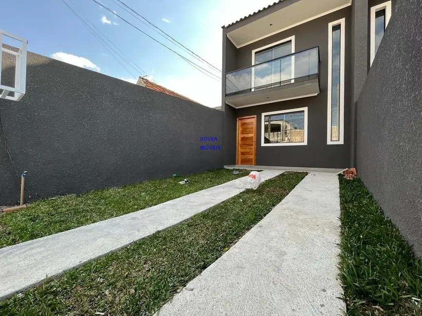 Foto 1 de Casa com 3 quartos à venda, 80m2 em Tatuquara, Curitiba - PR
