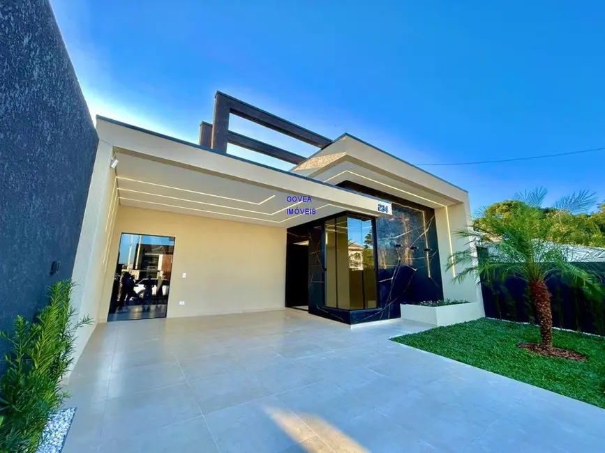 Foto 1 de Casa com 3 quartos à venda, 100m2 em Eucaliptos, Fazenda Rio Grande - PR