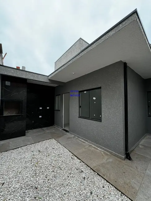 Foto 1 de Casa com 3 quartos à venda, 60m2 em Nações, Fazenda Rio Grande - PR