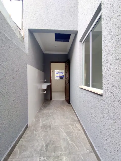 Foto 5 de Casa com 2 quartos à venda, 48m2 em Cidade Industrial, Curitiba - PR