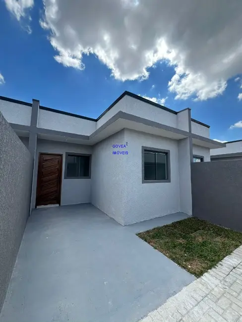 Foto 1 de Casa com 2 quartos à venda, 48m2 em Cidade Industrial, Curitiba - PR