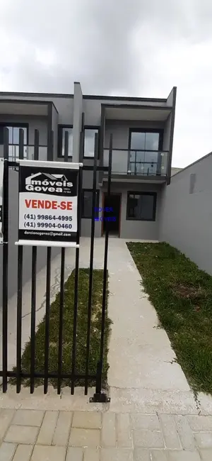 Foto 2 de Casa com 3 quartos à venda, 82m2 em Cidade Industrial, Curitiba - PR