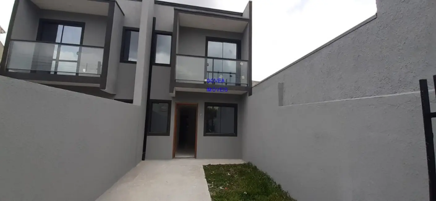 Foto 1 de Casa com 3 quartos à venda, 82m2 em Cidade Industrial, Curitiba - PR