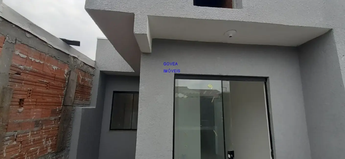 Foto 3 de Casa com 3 quartos à venda, 82m2 em Cidade Industrial, Curitiba - PR