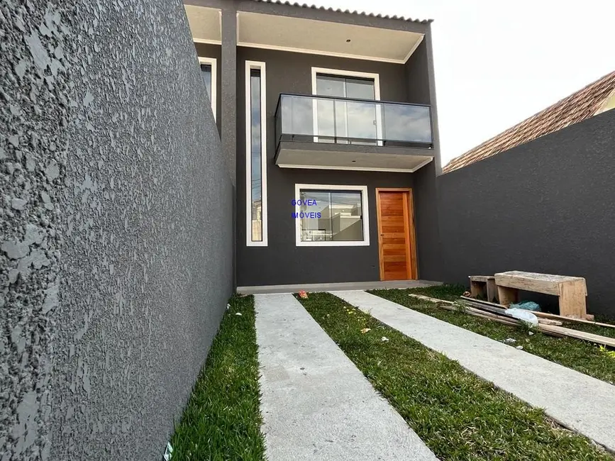 Foto 1 de Casa com 3 quartos à venda, 82m2 em Tatuquara, Curitiba - PR