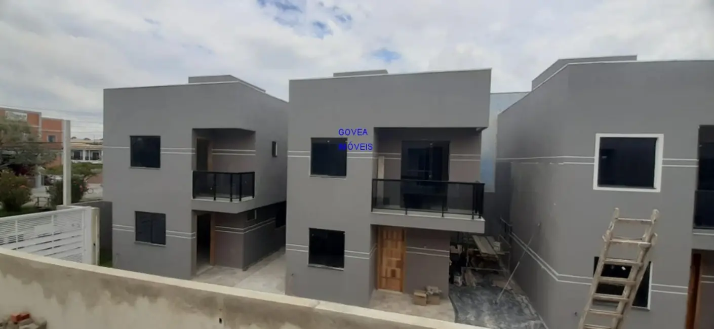 Foto 4 de Casa com 3 quartos à venda, 92m2 em Cidade Industrial, Curitiba - PR