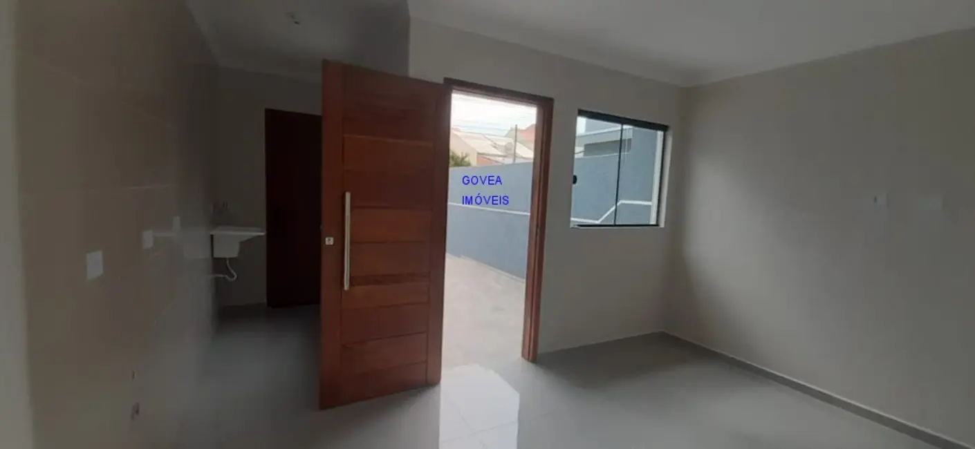 Foto 1 de Casa com 2 quartos à venda, 40m2 em Campo de Santana, Curitiba - PR
