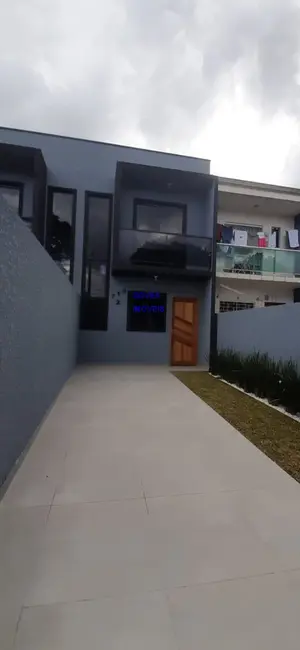 Foto 2 de Casa com 2 quartos à venda, 70m2 em Campo de Santana, Curitiba - PR