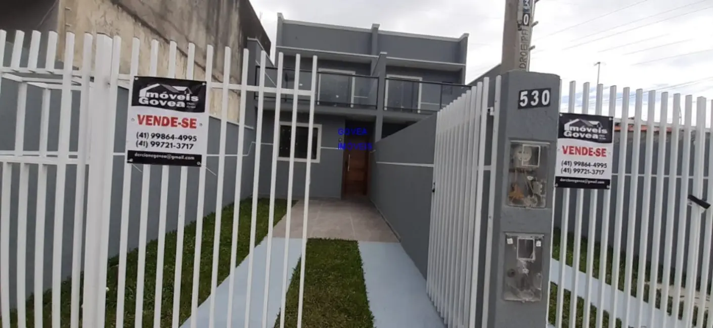 Casa com 3 quartos à venda, 62m2 em Ganchinho, Curitiba - PR - imagem 3 Foto 3 de Casa com 3 quartos à venda, 62m2 em Ganchinho, Curitiba - PR