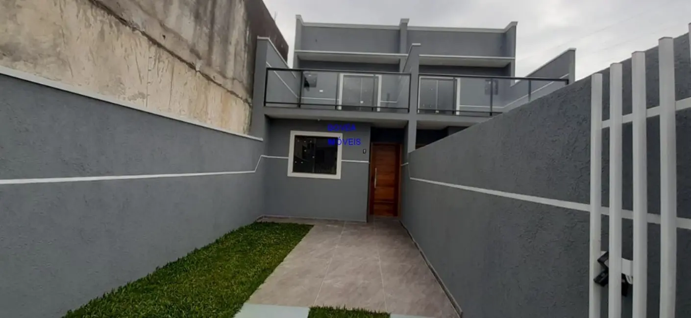 Casa com 3 quartos à venda, 62m2 em Ganchinho, Curitiba - PR - imagem 4 Foto 4 de Casa com 3 quartos à venda, 62m2 em Ganchinho, Curitiba - PR