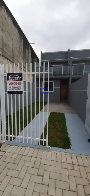 Casa com 3 quartos à venda, 62m2 em Ganchinho, Curitiba - PR - imagem 2 Foto 2 de Casa com 3 quartos à venda, 62m2 em Ganchinho, Curitiba - PR