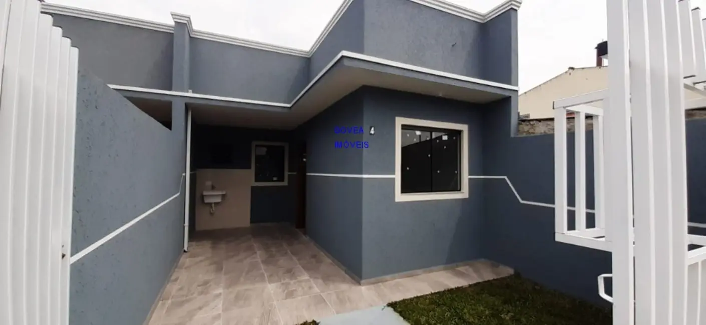 Foto 1 de Casa com 2 quartos à venda, 34m2 em Campo de Santana, Curitiba - PR