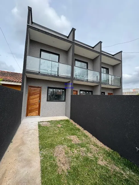 Foto 1 de Casa com 2 quartos à venda, 58m2 em Campo de Santana, Curitiba - PR
