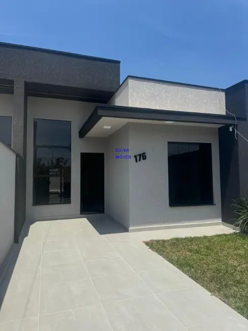 Foto 1 de Casa com 3 quartos à venda, 80m2 em Gralha Azul, Fazenda Rio Grande - PR