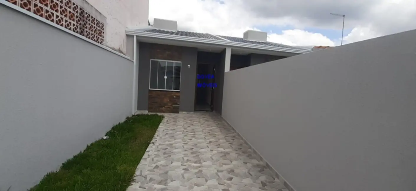 Foto 1 de Casa com 2 quartos à venda, 40m2 em Tatuquara, Curitiba - PR