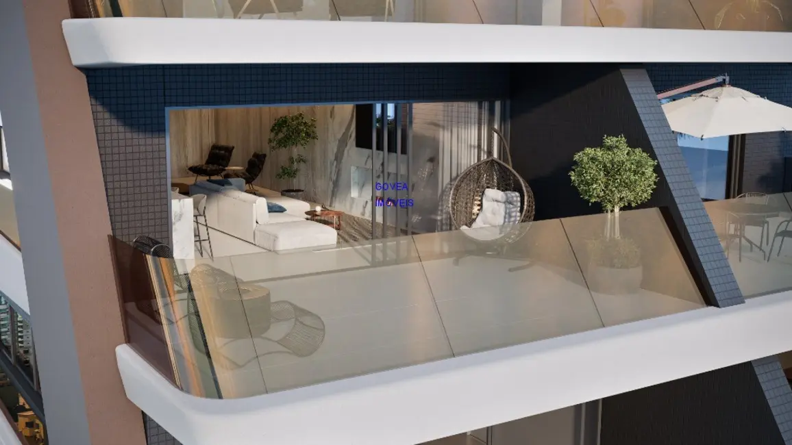 Foto 5 de Apartamento com 4 quartos à venda, 246m2 em Meia Praia, Itapema - SC