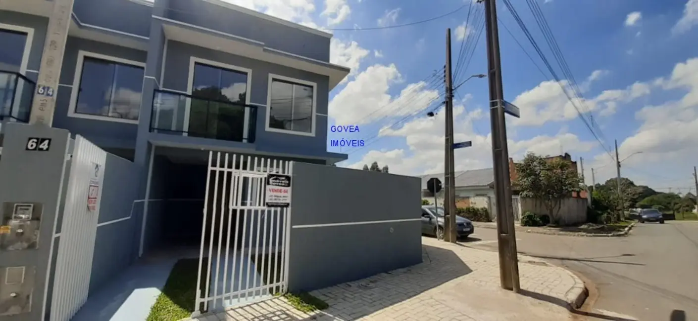 Foto 4 de Casa com 2 quartos à venda, 64m2 em Campo de Santana, Curitiba - PR