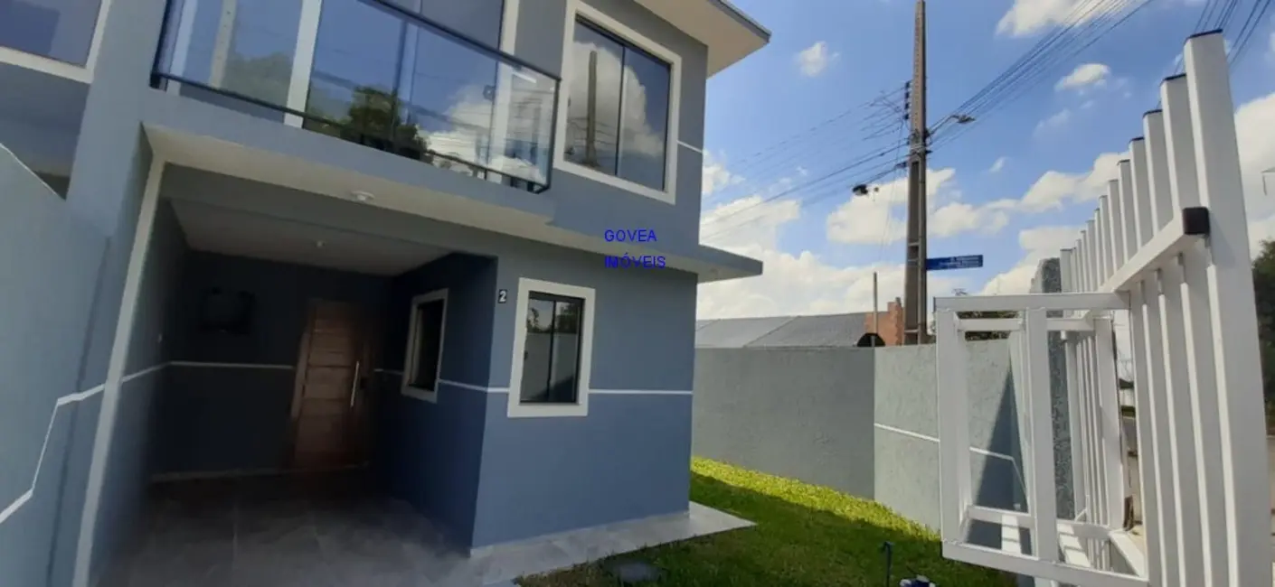 Foto 7 de Casa com 2 quartos à venda, 64m2 em Campo de Santana, Curitiba - PR