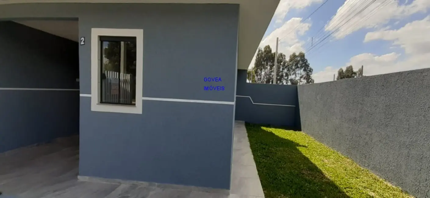 Foto 1 de Casa com 2 quartos à venda, 64m2 em Campo de Santana, Curitiba - PR