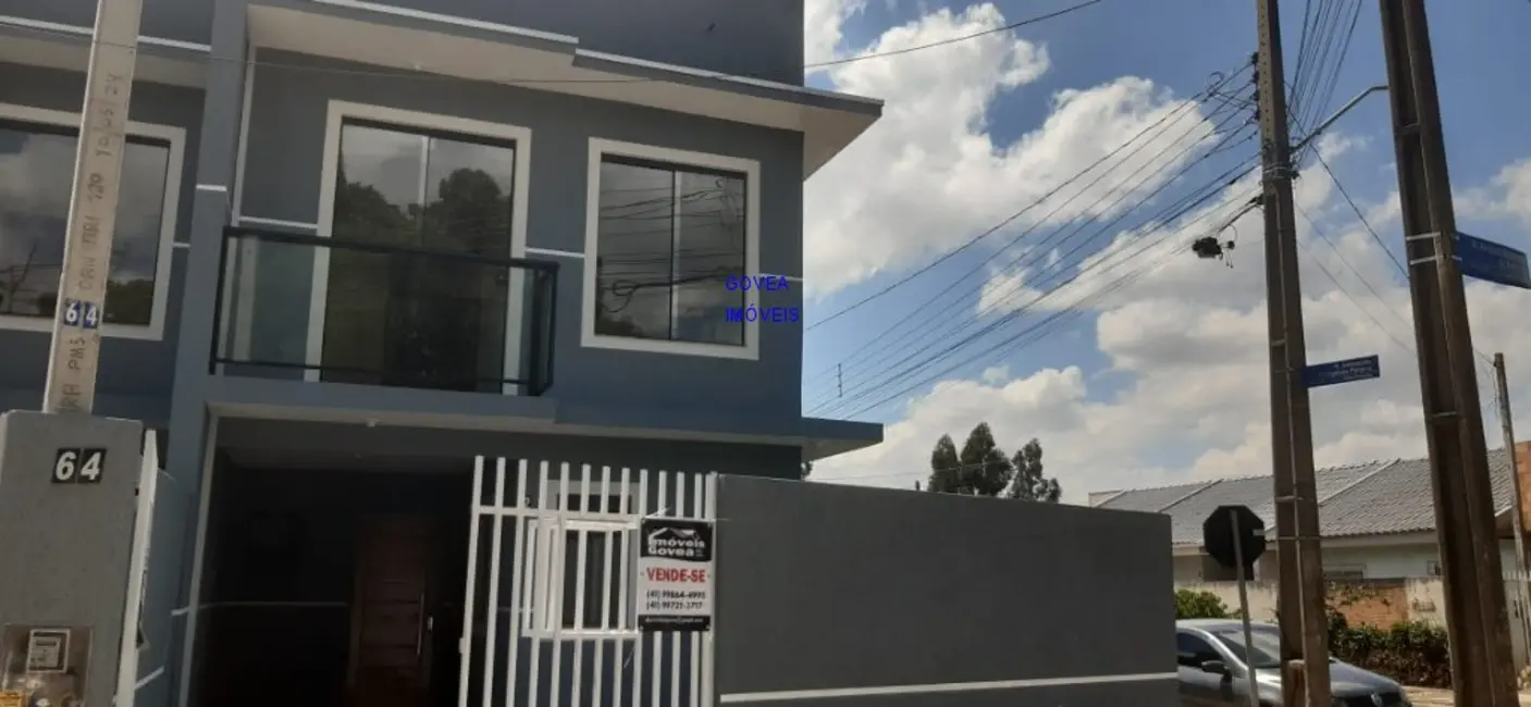 Foto 3 de Casa com 2 quartos à venda, 64m2 em Campo de Santana, Curitiba - PR