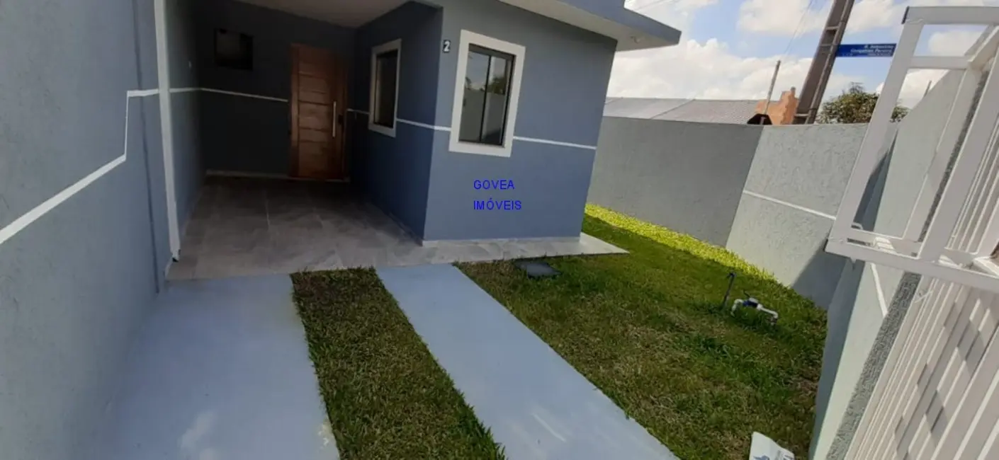 Foto 6 de Casa com 2 quartos à venda, 64m2 em Campo de Santana, Curitiba - PR