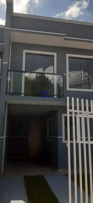 Foto 2 de Casa com 2 quartos à venda, 64m2 em Campo de Santana, Curitiba - PR