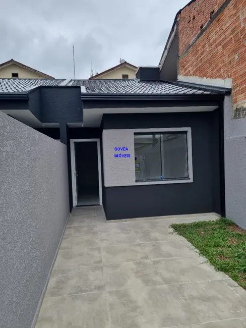 Foto 4 de Casa com 2 quartos à venda, 42m2 em Tatuquara, Curitiba - PR