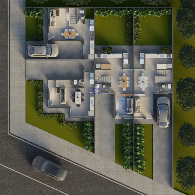 Casa com 3 quartos à venda, 88m2 em Cidade Industrial, Curitiba - PR - imagem 6 Foto 6 de Casa com 3 quartos à venda, 88m2 em Cidade Industrial, Curitiba - PR