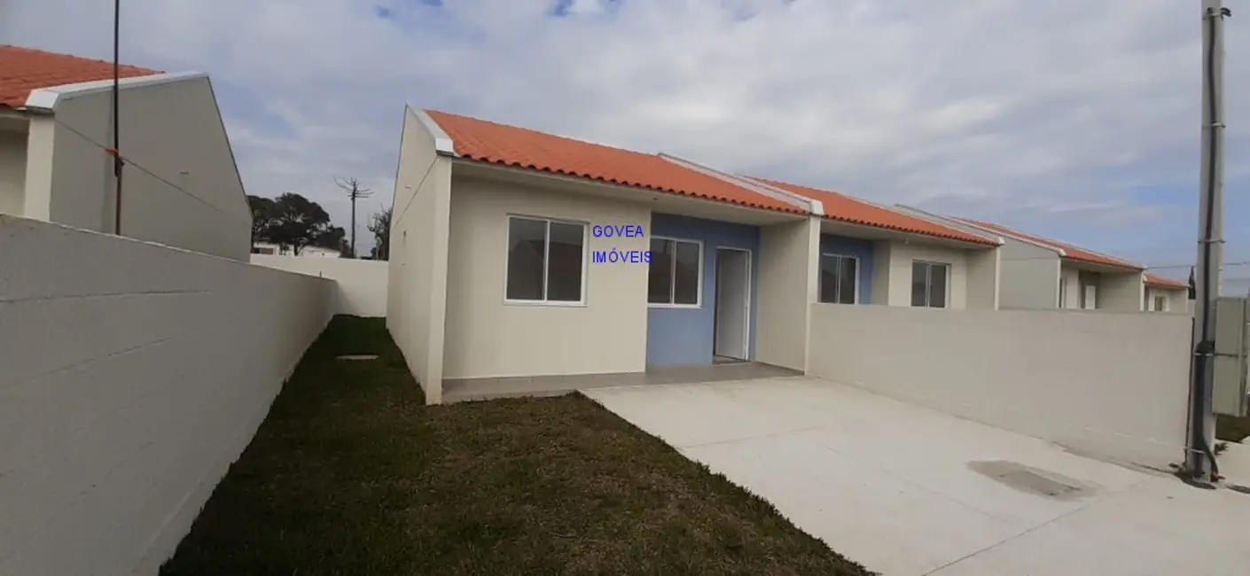 Foto 1 de Casa com 2 quartos à venda, 57m2 em Estados, Fazenda Rio Grande - PR
