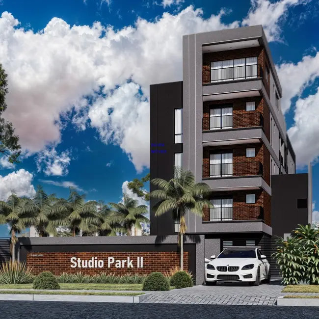 Foto 1 de Apartamento com 1 quarto à venda, 28m2 em Guaíra, Curitiba - PR