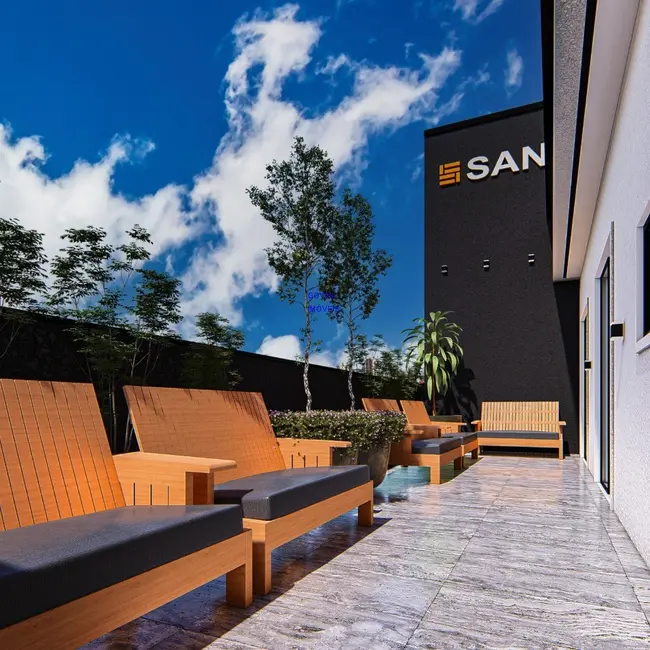 Foto 9 de Apartamento com 1 quarto à venda, 28m2 em Guaíra, Curitiba - PR