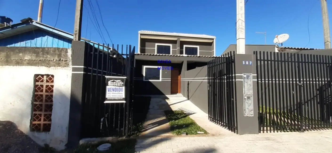 Foto 1 de Casa com 3 quartos à venda, 60m2 em Tatuquara, Curitiba - PR
