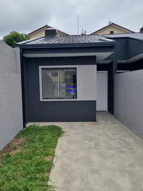 Foto 1 de Casa com 2 quartos à venda, 42m2 em Tatuquara, Curitiba - PR