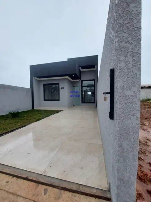 Casa com 3 quartos à venda, 60m2 em Santa Terezinha, Fazenda Rio Grande - PR - imagem 2 Foto 2 de Casa com 3 quartos à venda, 60m2 em Santa Terezinha, Fazenda Rio Grande - PR