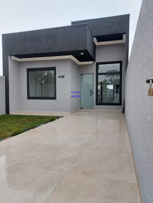 Casa com 3 quartos à venda, 60m2 em Santa Terezinha, Fazenda Rio Grande - PR - imagem 3 Foto 3 de Casa com 3 quartos à venda, 60m2 em Santa Terezinha, Fazenda Rio Grande - PR