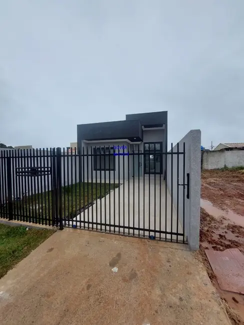 Foto 1 de Casa com 3 quartos à venda, 60m2 em Santa Terezinha, Fazenda Rio Grande - PR