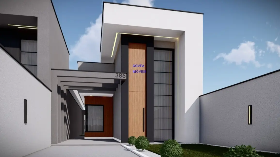 Foto 1 de Casa com 3 quartos à venda, 120m2 em Iguaçu, Fazenda Rio Grande - PR