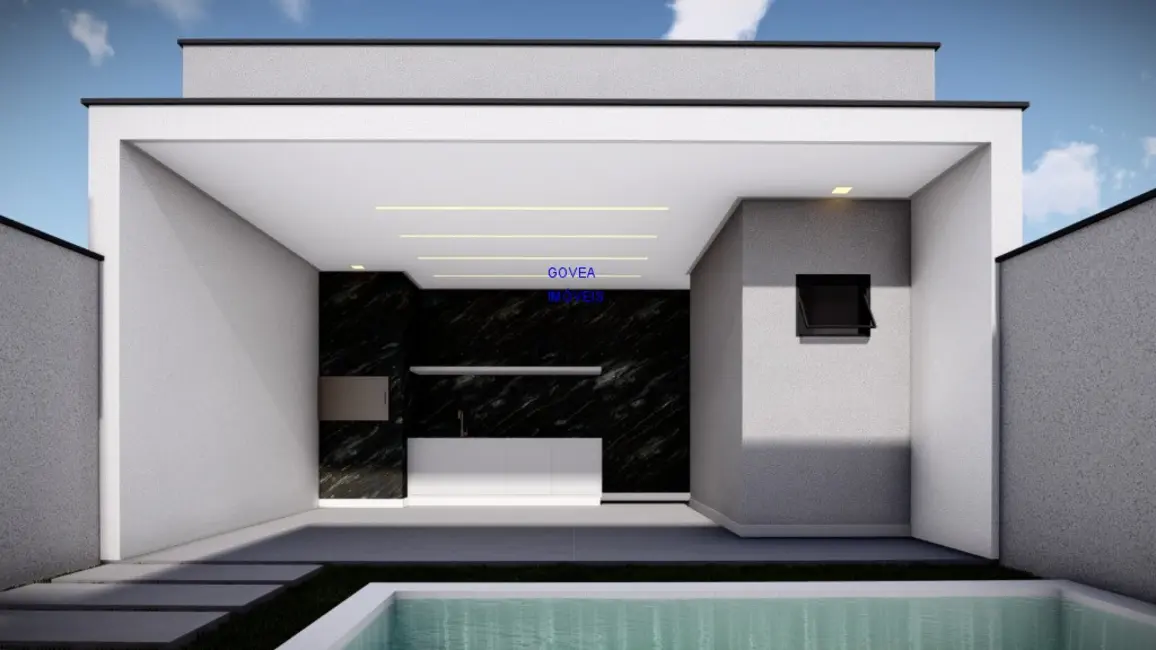 Casa com 3 quartos à venda, 120m2 em Iguaçu, Fazenda Rio Grande - PR - imagem 2 Foto 2 de Casa com 3 quartos à venda, 120m2 em Iguaçu, Fazenda Rio Grande - PR