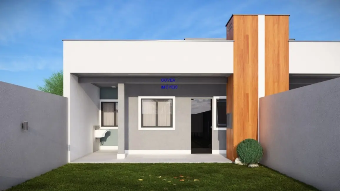 Foto 2 de Casa com 3 quartos à venda, 74m2 em Iguaçu, Fazenda Rio Grande - PR