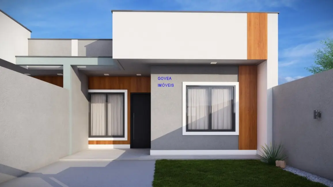 Casa com 3 quartos à venda, 74m2 em Iguaçu, Fazenda Rio Grande - PR - imagem 3 Foto 3 de Casa com 3 quartos à venda, 74m2 em Iguaçu, Fazenda Rio Grande - PR