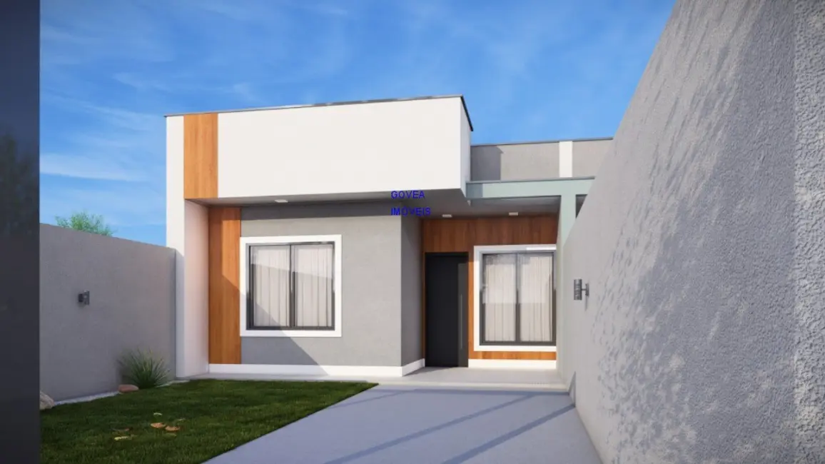 Casa com 3 quartos à venda, 74m2 em Iguaçu, Fazenda Rio Grande - PR - imagem 4 Foto 4 de Casa com 3 quartos à venda, 74m2 em Iguaçu, Fazenda Rio Grande - PR