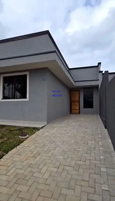Foto 1 de Casa com 2 quartos à venda, 46m2 em Campina da Barra, Araucaria - PR
